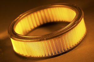 automotive air cleaner filter